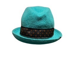 お得値段Kangol フェルトハット ターコイズブルー Lサイズ ブランド帽子 おしゃれの画像