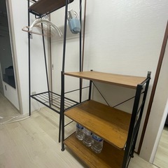 【🔸定価30,000円】キッチンラック ハンガーラックの画像