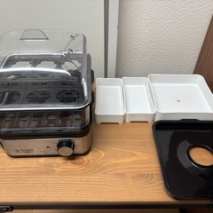 【お譲り決定】Russel Hobbsのスチーマー の画像
