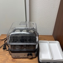 【お譲り決定】Russel Hobbsのスチーマー の画像