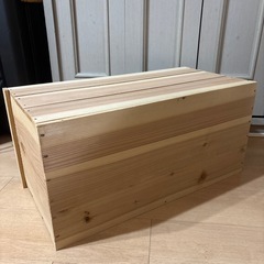 りんご箱の画像