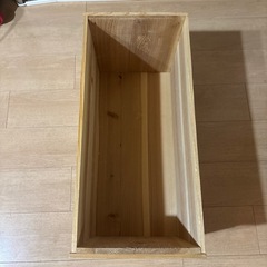 りんご箱の画像
