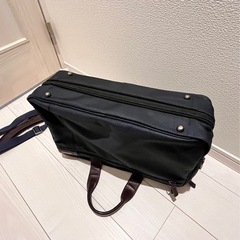 ACEGENE  ビジネスバッグ　メンズ　紺　の画像