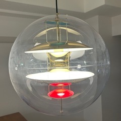 ヴェルナー・パントン グローブランプ リプロダクトVerner Panton Globe Lamp  の画像