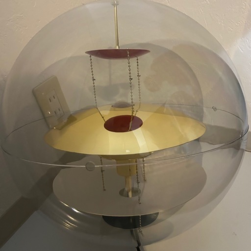 ヴェルナー・パントン グローブランプ リプロダクトVerner Panton Globe Lamp
