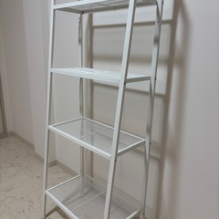 良品　IKEA スチールラック　レールベリ の画像