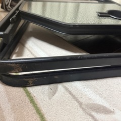 コールマン　チェア サイドテーブル付デッキチェアの画像