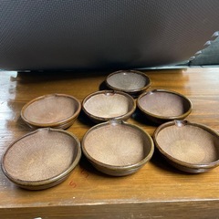 小石原焼　片口すり鉢小鉢七客の画像