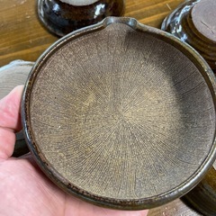 小石原焼　片口すり鉢小鉢七客の画像