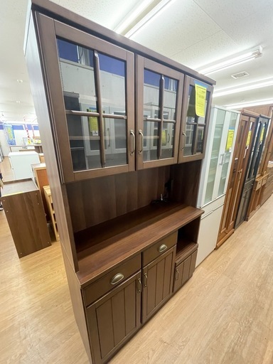 ☆ドリーム荒牧店☆ジモティー割引有【クリーニング済み】ニトリ/ミランダ/3枚扉オープンボード