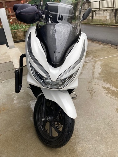 pcx150  2018年式 自賠責令和10年