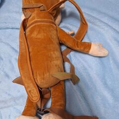 おさるのジョージのぬいぐるみリュックの画像