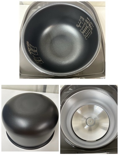 R303 ☀️ ほぼ未使用品！ SHARP 炊飯ジャー 5.5合炊き 21年製 KS-S10J ⭐ 動作確認済 ⭐ クリーニング済