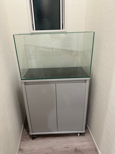 GEX60×35×30cm水槽とコトブキ60cm用水槽台セット