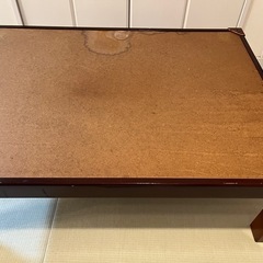 無料 こたつ 机の画像
