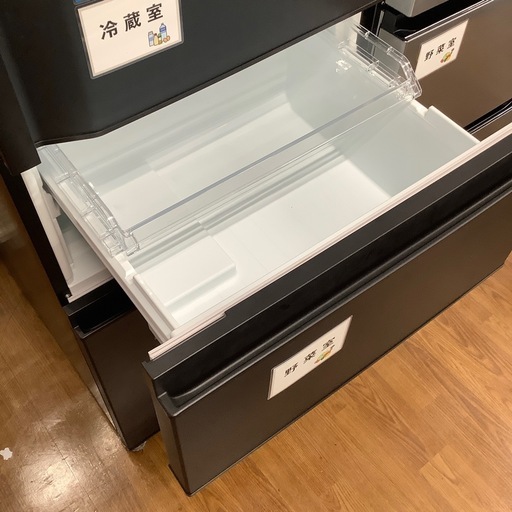 【安心の6ヶ月保証】 TOSHIBA の3ドア冷蔵庫