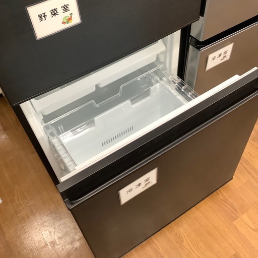 【安心の6ヶ月保証】 TOSHIBA の3ドア冷蔵庫