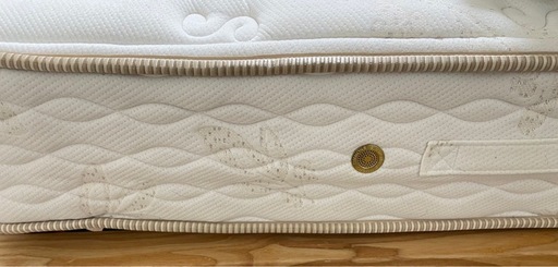 【購入額約25万】【シモンズ】マットレス　ゴールデンバリュー　ポケットコイル