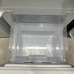 安心の1年保証付き！ SHARP 2ドア冷蔵庫の画像