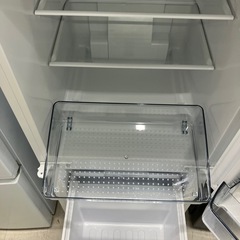 安心の1年保証付き！ SHARP 2ドア冷蔵庫の画像