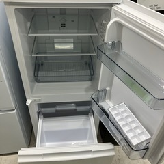 安心の1年保証付き！ SHARP 2ドア冷蔵庫の画像