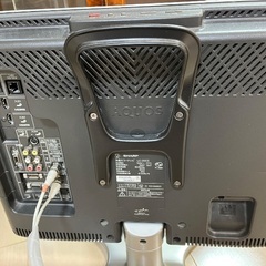 シャープ　液晶テレビの画像