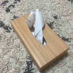 【再掲】IKEA ティッシュケース　ティッシュ入れの画像