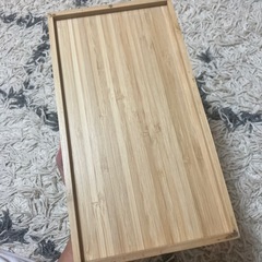【再掲】IKEA ティッシュケース　ティッシュ入れの画像