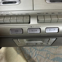 ラジカセの画像