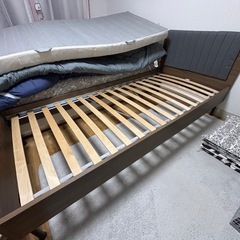 ※値下げしました IKEAシングルベッド（2つ購入の方安くします。）の画像