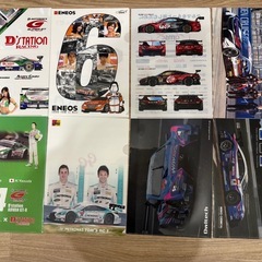 スーパーGTクリアファイル14枚セットの画像