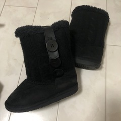 古着　ブーツ　19cmの画像