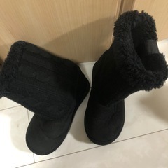 古着　ブーツ　19cmの画像