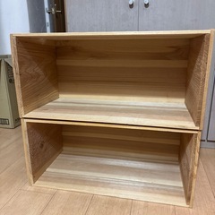 りんご箱の画像