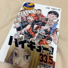 ハイキューごみ捨て場の決戦の画像