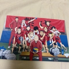 ハイキューごみ捨て場の決戦の画像