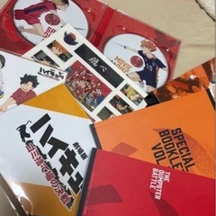 ハイキューごみ捨て場の決戦の画像