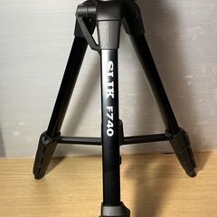 SLIK　カメラ用 三脚　F740　ケース付きの画像