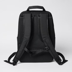 UNIQLO 黒リュックサックの画像