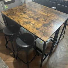 【2個】カウンターテーブルの画像