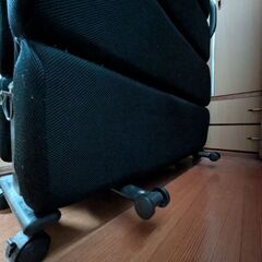 折りたたみベッド無料で差し上げます。の画像