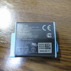 Gopro９用純正バッテリーの画像