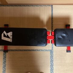 Fighting road インクラインベンチの画像