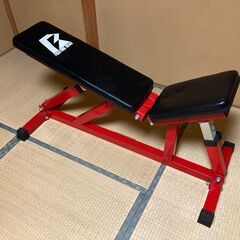 Fighting road インクラインベンチの画像