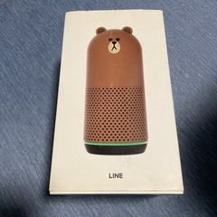 ジャンク品　LINE スマートスピーカーの画像