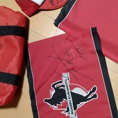 ロアッソグッズサイン入り‼️の画像