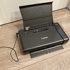 CANON🔴モバイルプリンターの画像
