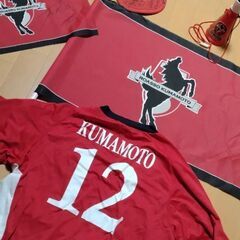 ロアッソグッズサイン入り‼️の画像