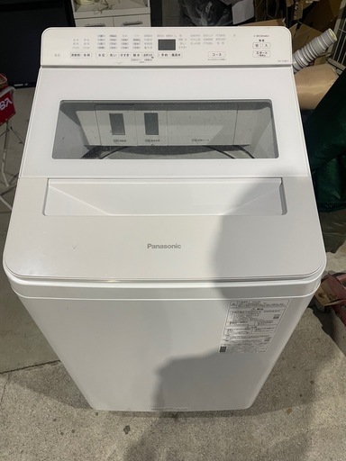 Panasonic 洗濯機　NA-FA8K1