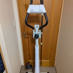 フィットネスバイク(立ち漕ぎモデル) ペダル交換済 ★取りに来られる方限定★の画像